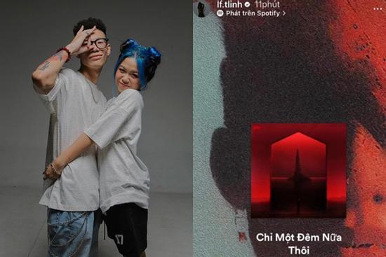 tlinh 'nối lại tình xưa' với MCK hay chỉ là chiêu trò pr?