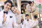 Chồng hôn Hoa hậu chuyển giới đẹp nhất Thái Lan trong tiệc cưới