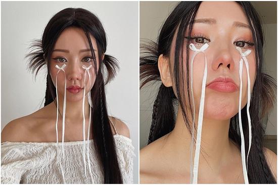 Nơ nước mắt - hot trend 2023 được chị em say mê