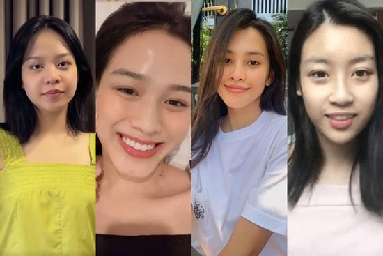Soi mặt mộc Hoa hậu Việt Nam: Ai cũng có một điểm cực phẩm