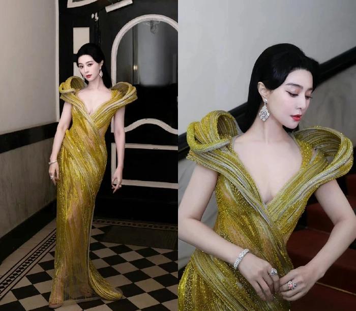 Phạm Băng Băng nổi bật bên dàn khách mời ở tiệc thời trang-4