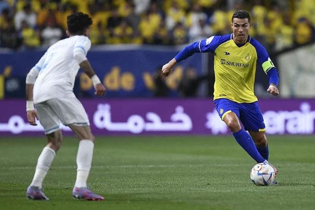 Ronaldo tịt ngòi trong màn ngược dòng thần kỳ của Al Nassr