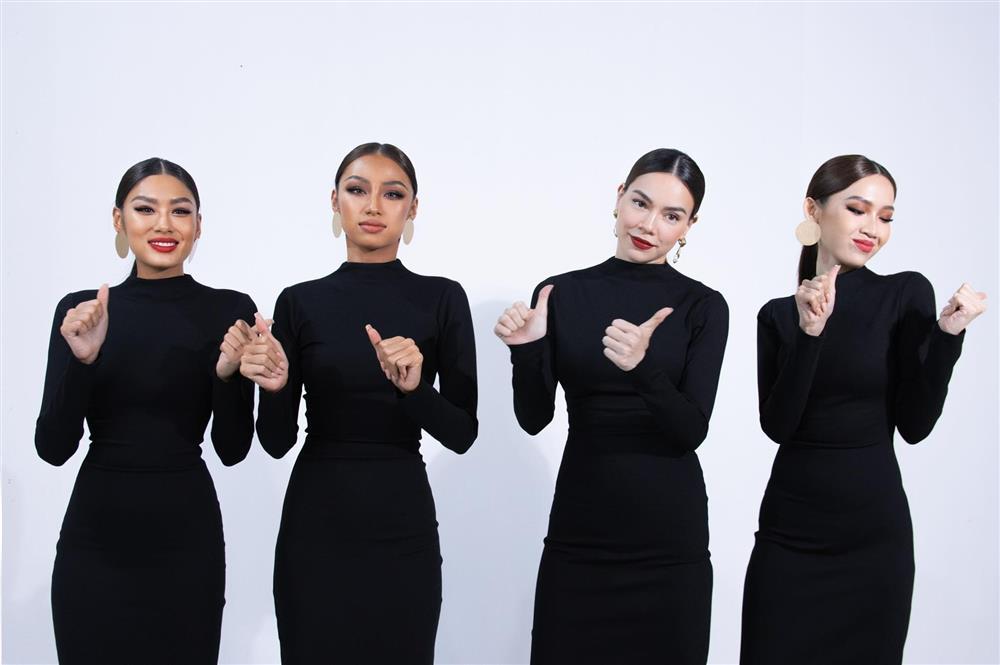 Những màn đọ sắc của Hồ Ngọc Hà với dàn mỹ nhân Vbiz-4