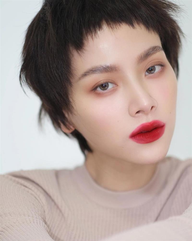 Không nhận ra Baifern Pimchanok với tóc ngắn-2