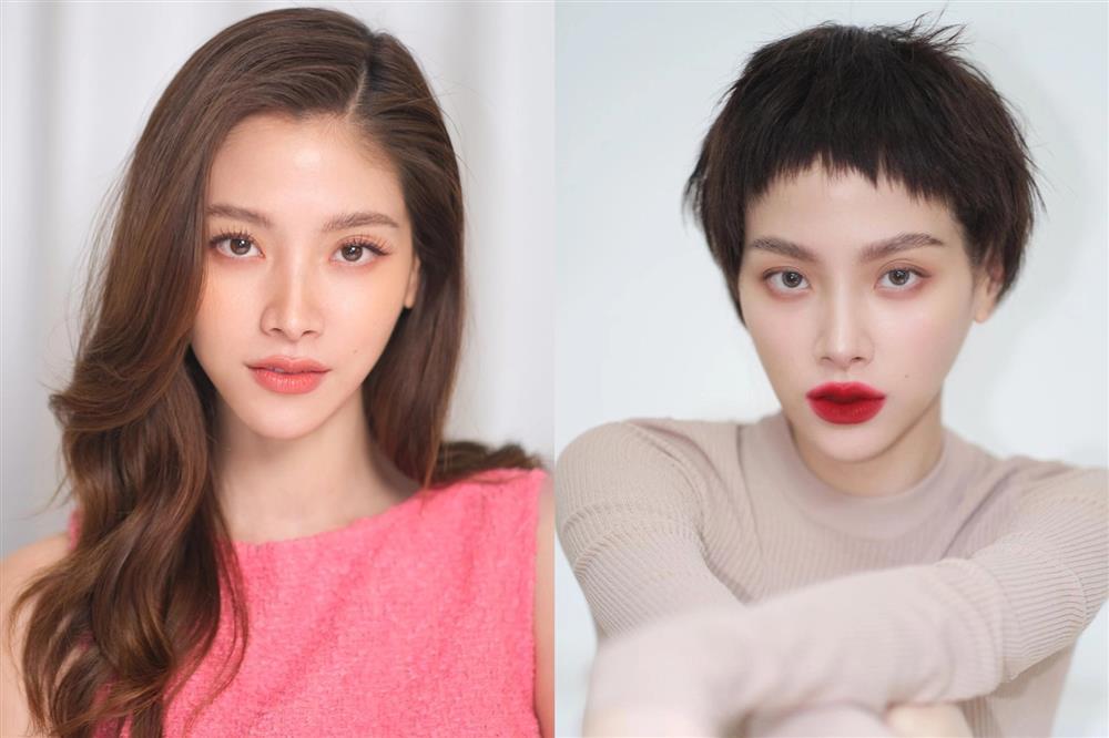 Không nhận ra Baifern Pimchanok với tóc ngắn-3