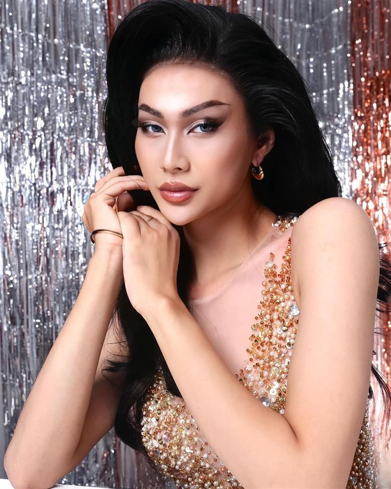 Bông hồng cá tính cao 1m80 nổi bật tại Hoa hậu Chuyển giới Việt Nam-2