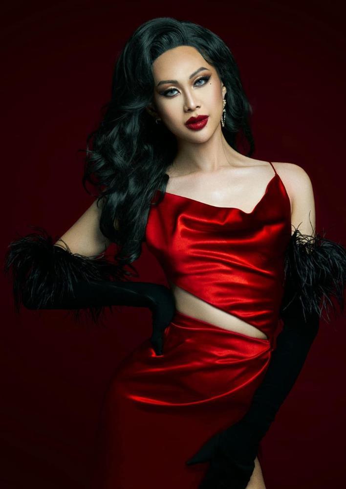 Bông hồng cá tính cao 1m80 nổi bật tại Hoa hậu Chuyển giới Việt Nam-11