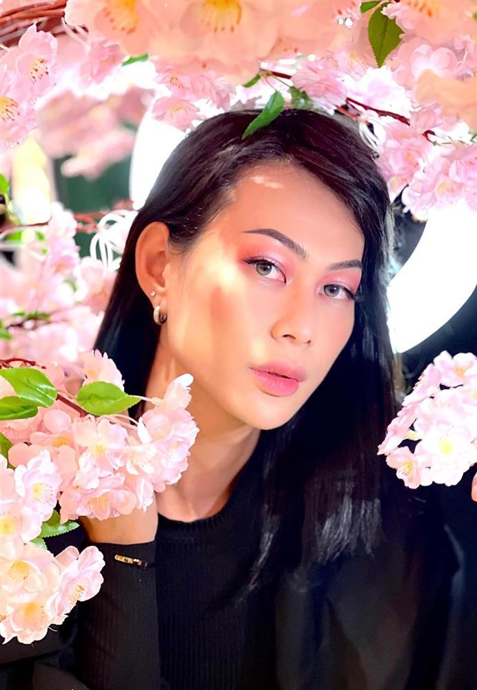 Bông hồng cá tính cao 1m80 nổi bật tại Hoa hậu Chuyển giới Việt Nam-6