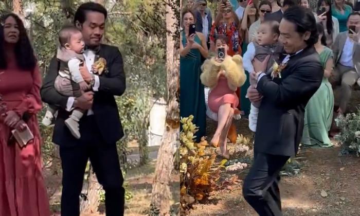 Kathy Uyên và chồng doanh nhân xúc động trong đám cưới lãng mạn tại Đà Lạt-1