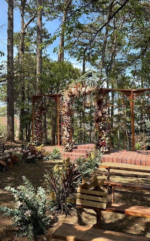 Kathy Uyên và chồng doanh nhân xúc động trong đám cưới lãng mạn tại Đà Lạt-5