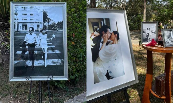 Kathy Uyên và chồng doanh nhân xúc động trong đám cưới lãng mạn tại Đà Lạt-6