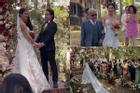 Kathy Uyên và chồng doanh nhân xúc động trong đám cưới lãng mạn tại Đà Lạt