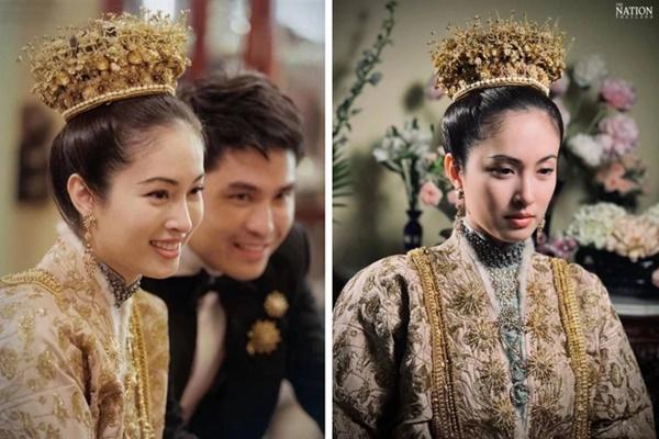 Trang phục cưới dát vàng của mỹ nhân chuyển giới có giá 13 tỷ-1