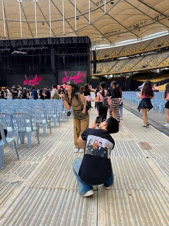 Anh Tú đưa Diệu Nhi sang Malaysia xem concert BLACKPINK-2