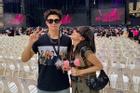 Anh Tú đưa Diệu Nhi sang Malaysia xem concert BLACKPINK