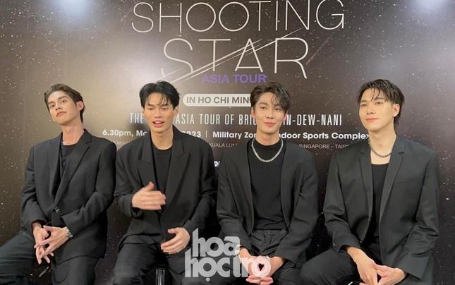 Fan Việt hóa nàng Cỏ, F4 Thái Lan tỏ tình mượt trước giờ concert-2