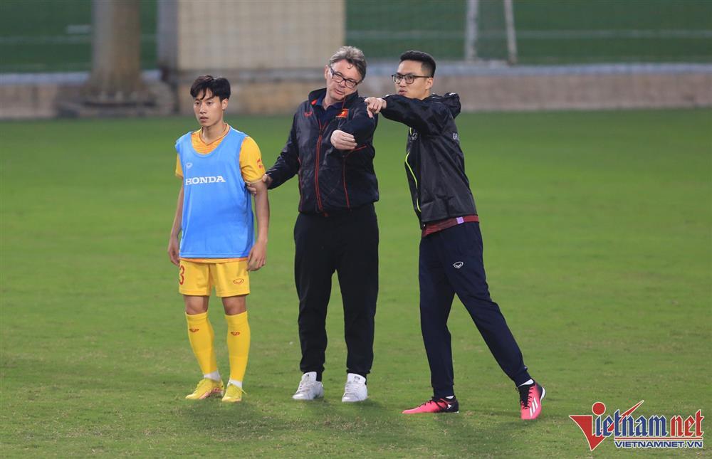 Cầu thủ U23 Việt Nam nhận tin vui từ HLV Philippe Troussier-2