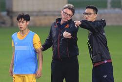 Cầu thủ U23 Việt Nam nhận tin vui từ HLV Philippe Troussier