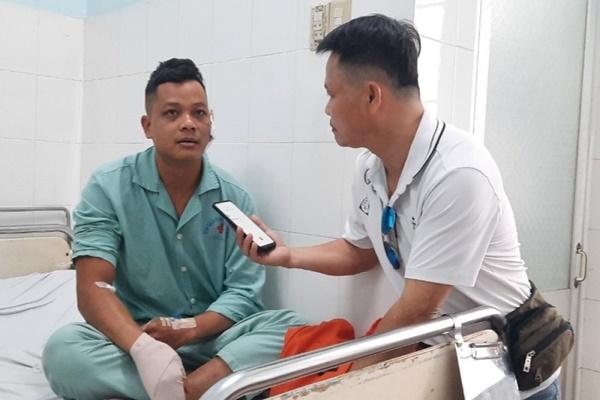 Lời kể của kiểm lâm Đồng Nai khi bị lâm tặc chém trọng thương-1