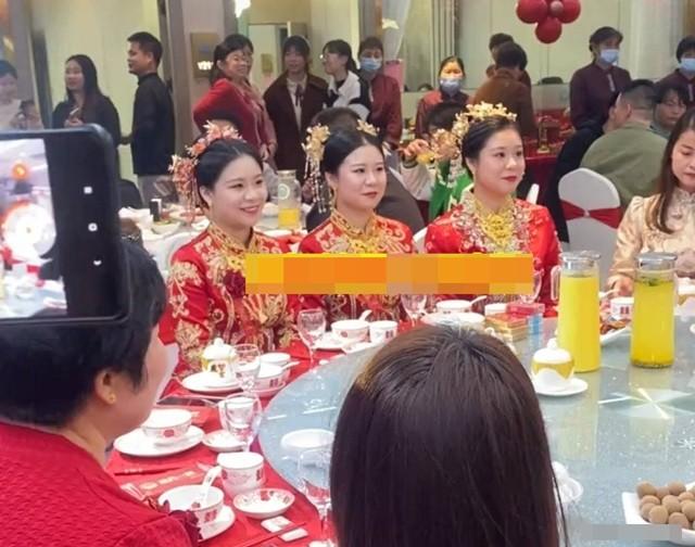 Ba chị em cùng tổ chức đám cưới, ai cũng lo 3 chú rể nhận nhầm vợ-2