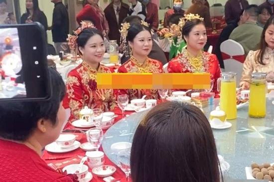 Ba chị em cùng tổ chức đám cưới, ai cũng lo 3 chú rể nhận nhầm vợ
