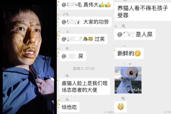 Trung Quốc: Ngược đãi mèo đến chết, thanh niên bị hành hạ đầy phản cảm-1