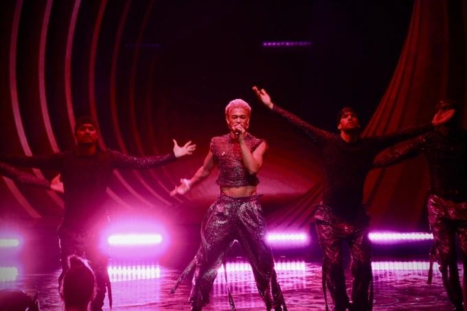 Trọng Hiếu đứng thứ 3 chung kết cuộc thi âm nhạc ở Đức-2