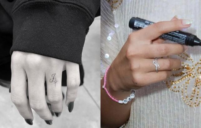 Không chỉ cùng yêu Justin, Selena và Hailey còn có hình xăm đôi-6