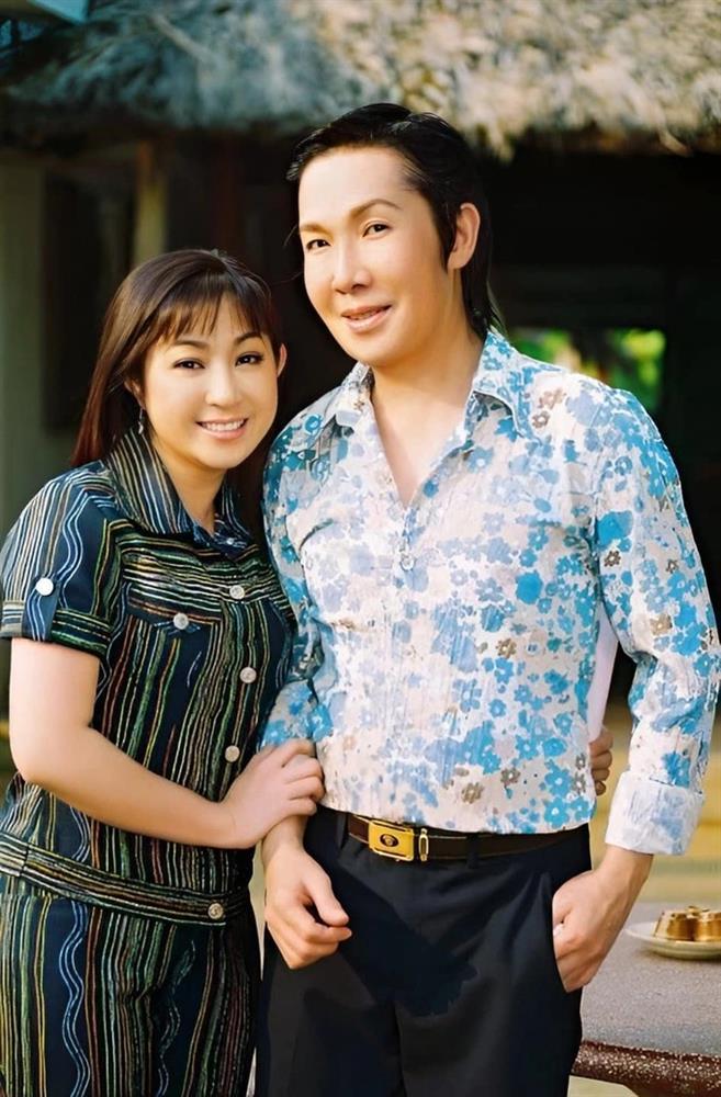 Thoại Mỹ hé lộ loạt ảnh thời hoàng kim của ông hoàng cải lương Vũ Linh-2