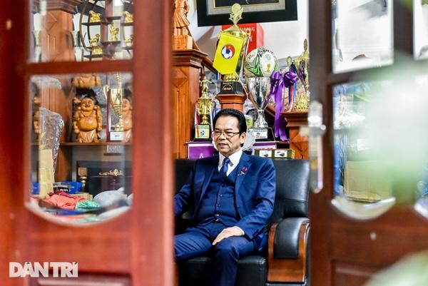 NSND Trần Nhượng: 72 tuổi vẫn miệt mài đi diễn, mỗi ngày uống cả vốc thuốc-2