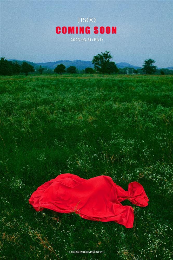 Jisoo (BLACKPINK) công bố poster ấn định ngày debut solo-1