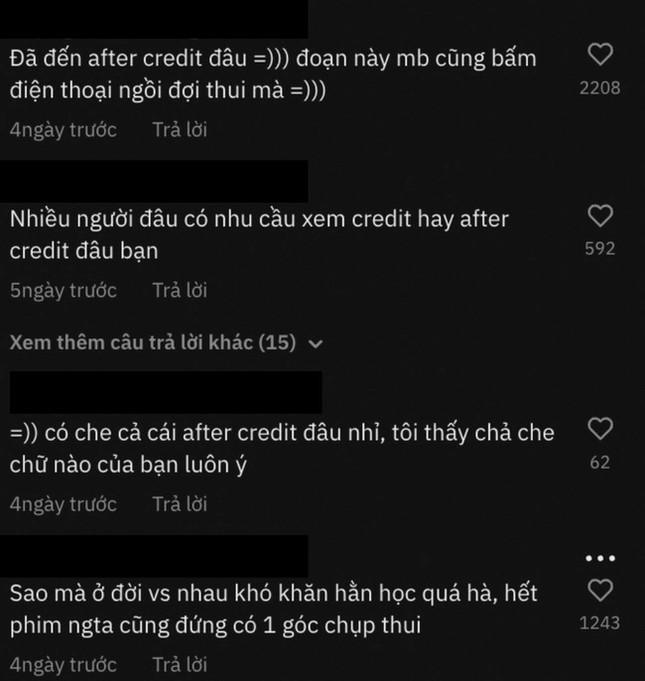 Tranh cãi trào lưu chụp ảnh trong rạp khi phim vừa kết thúc-4