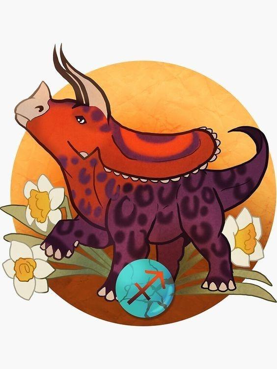 Quay về thời cổ đại, 12 cung hoàng đạo đại diện cho loài khủng long nào?-9