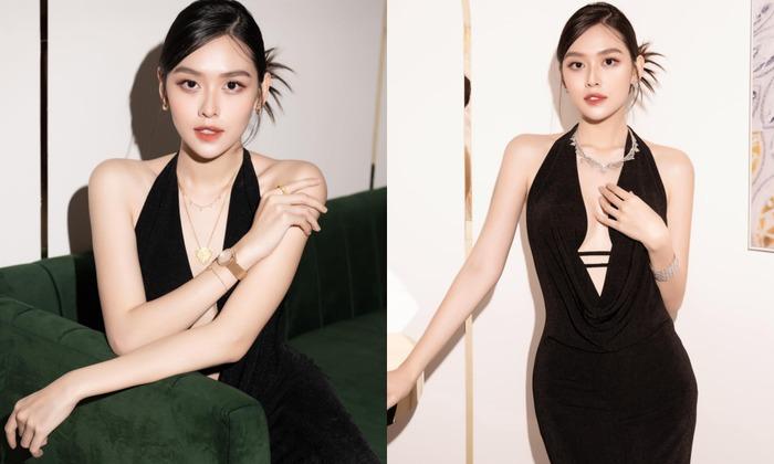 Á hậu Tường San khoe nhan sắc ngọt ngào chấp cam thường-3