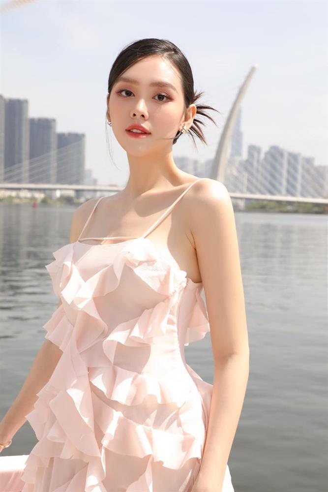 Á hậu Tường San khoe nhan sắc ngọt ngào chấp cam thường-4