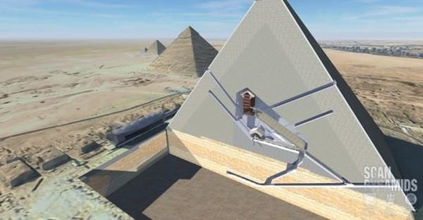 Bí mật ẩn sau đường hầm bên trong Đại Kim tự tháp cao nhất thế giới-3