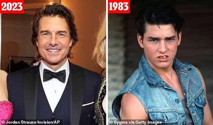 Tom Cruise không phải lúc nào cũng... cười đẹp như bây giờ-1