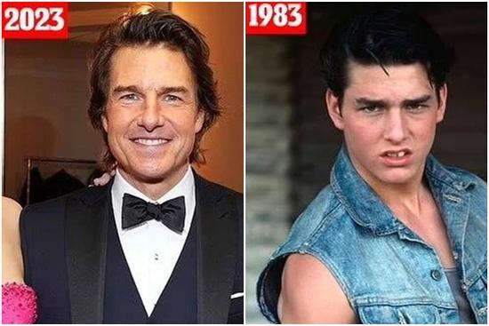 Tom Cruise không phải lúc nào cũng... cười đẹp như bây giờ