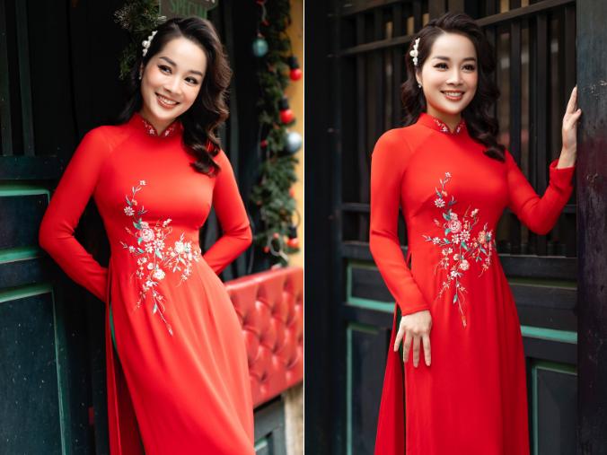 MC Minh Hương Vàng Anh chia tay hàng hiệu, áo dài dạo phố-10