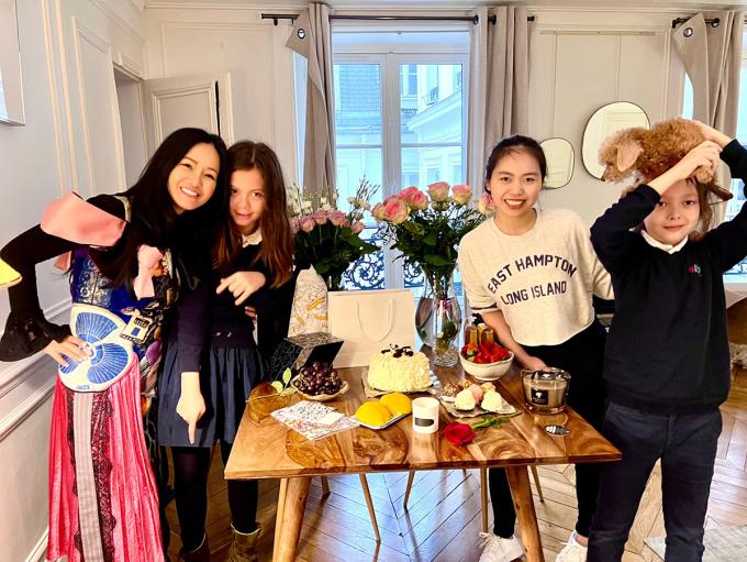 Cuộc sống hiện tại ở Pháp của ca sĩ Hồng Nhung-8