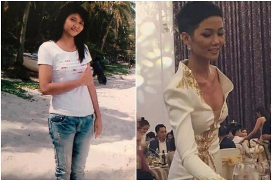 H'Hen Niê thời 62kg: mắt híp, giảm cân đến không có sức làm rẫy