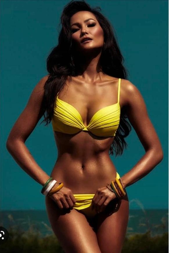 HHen Niê thời 62kg: mắt híp, giảm cân đến không có sức làm rẫy-4