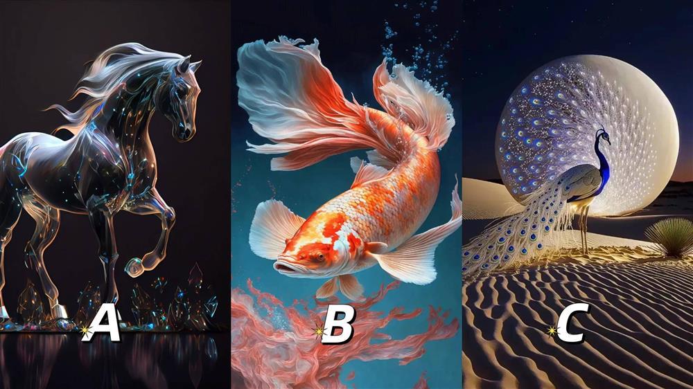 Trắc nghiệm tâm lý: Chọn linh vật theo cảm tính, hé lộ tin vui tháng 3-1