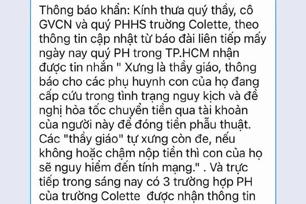 Thêm bệnh viện có cha mẹ tìm con cấp cứu, bác sĩ cũng bị gọi lừa-2