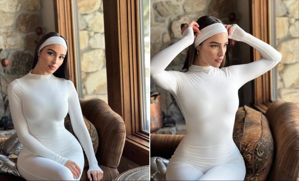 Miss Universe 2012 gây tranh cãi vì mặc bó sát đi trượt tuyết-2