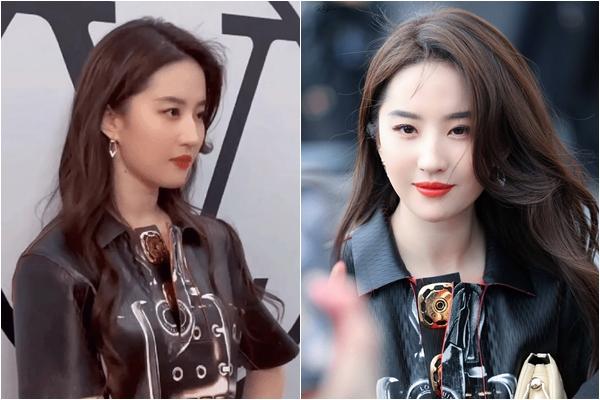 Lưu Diệc Phi để mặt mộc đi mua sắm tại Paris-6