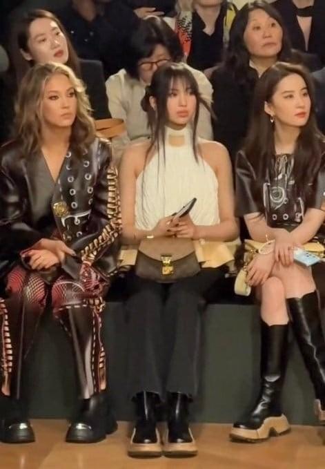 3 Đại sứ LV đọ sắc, Lưu Diệc Phi cân đẹp cam thường-1