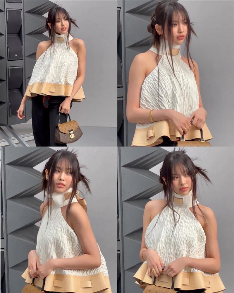 3 Đại sứ LV đọ sắc, Lưu Diệc Phi cân đẹp cam thường-7