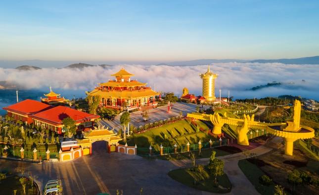 Đại bảo tháp kinh luân lớn nhất thế giới ở Lâm Đồng-1