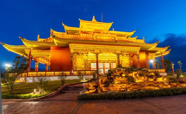 Đại bảo tháp kinh luân lớn nhất thế giới ở Lâm Đồng-2